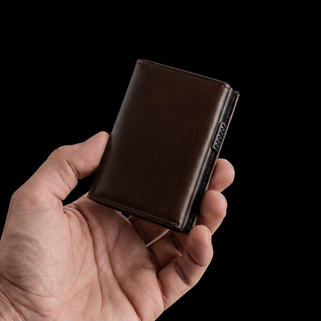 Smart Wallet - Brown