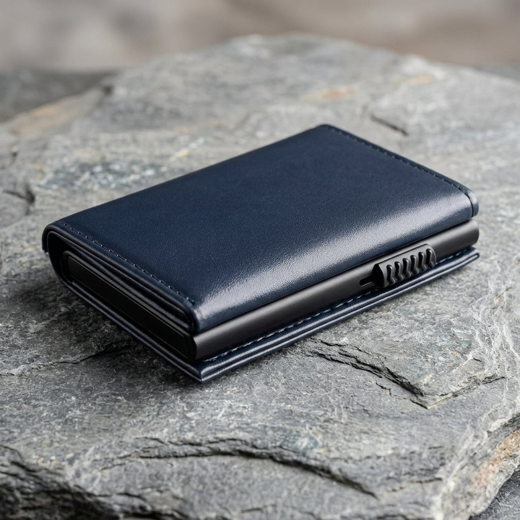 Smart Wallet - Navy