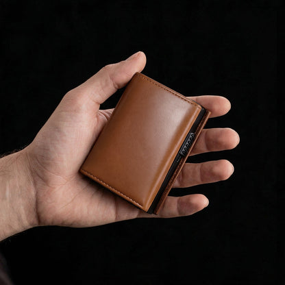 Smart Wallet - Cognac