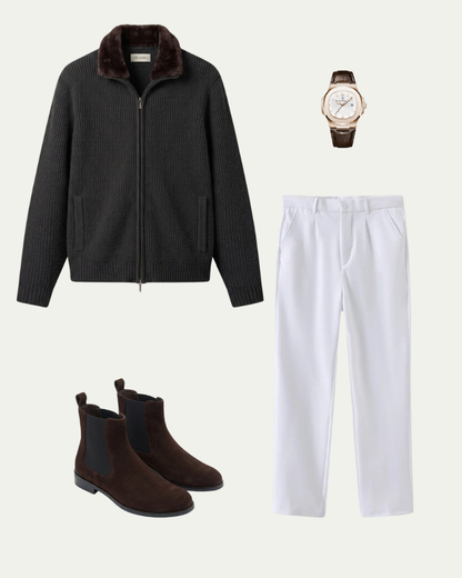 Merano Complete Winter Set + Lisbon Watch