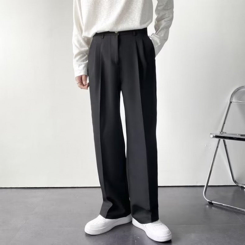 Cortina Fitted Trousers - Black