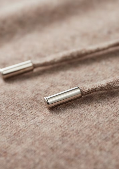 Pure Extra-Fine Merino Wool Beige Savro Set