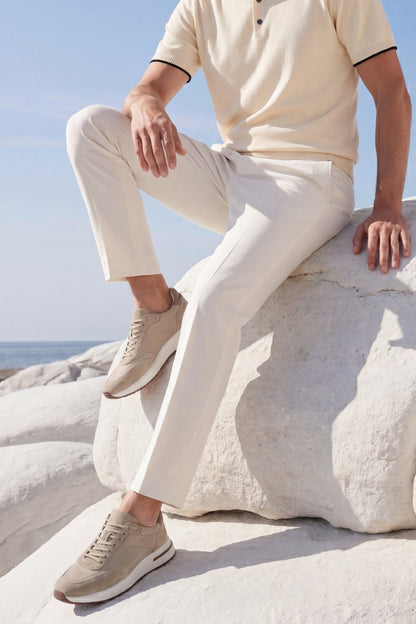 Valmont Sneaker - Beige