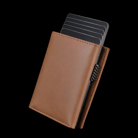 Smart Wallet - Cognac