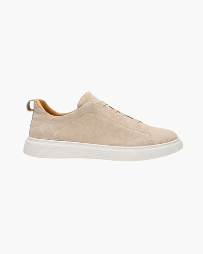 St. Moritz Slip-On Trainer – Sand