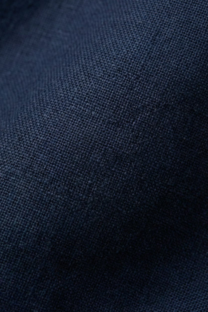 Linen Bayside Trousers Navy