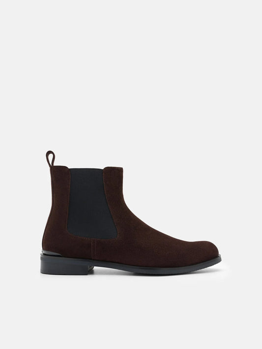 London Boots - Espresso Brown