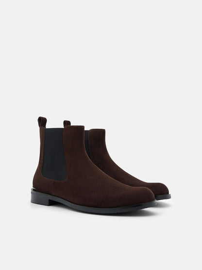 London Boots - Espresso Brown