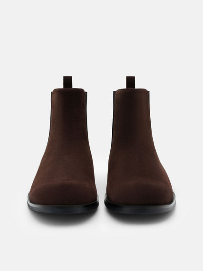 London Boots - Espresso Brown