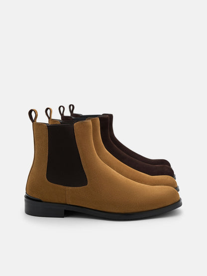 London Boots - Espresso Brown