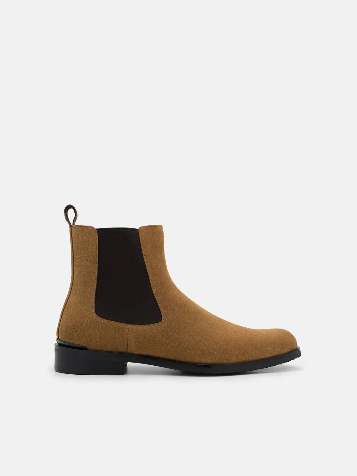 London Boots - Dark Camel