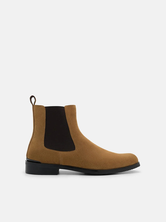 London Boots - Dark Camel