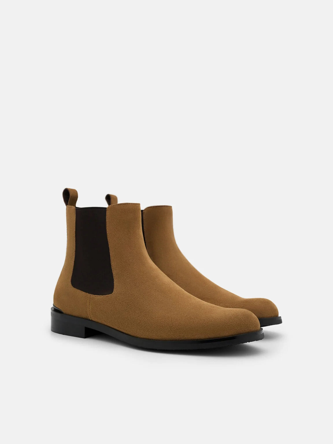 London Boots - Dark Camel