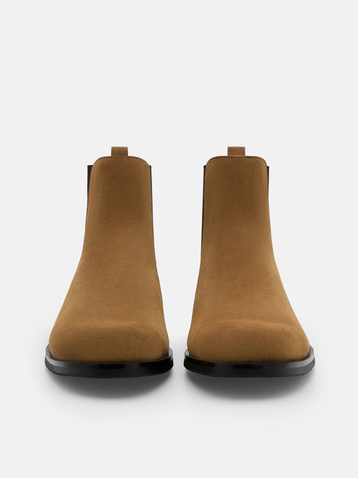 London Boots - Dark Camel
