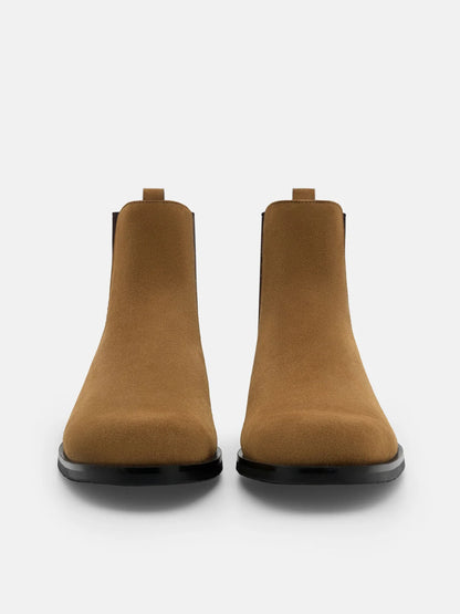 London Boots - Dark Camel