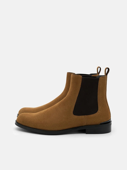 London Boots - Dark Camel