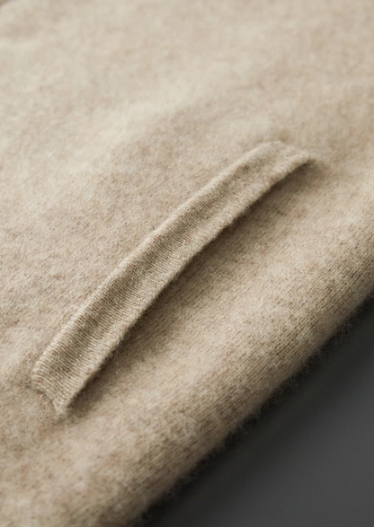 Premium Cashmere Sand Denis Leisure Set