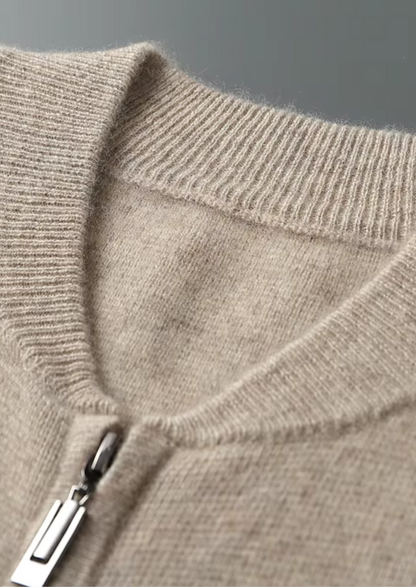 Pure Extra-Fine Merino Wool Sand Falconi Set
