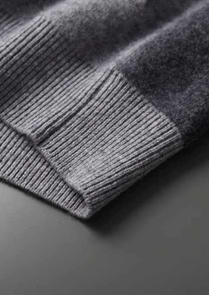 Premium Cashmere Dark Gray Torino Leisure Set