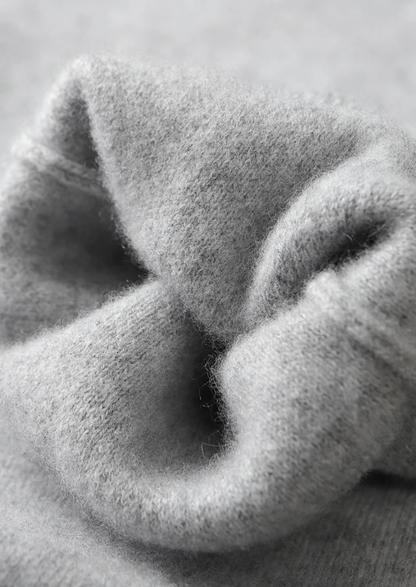 Premium Cashmere Light Gray Alain Leisure Set