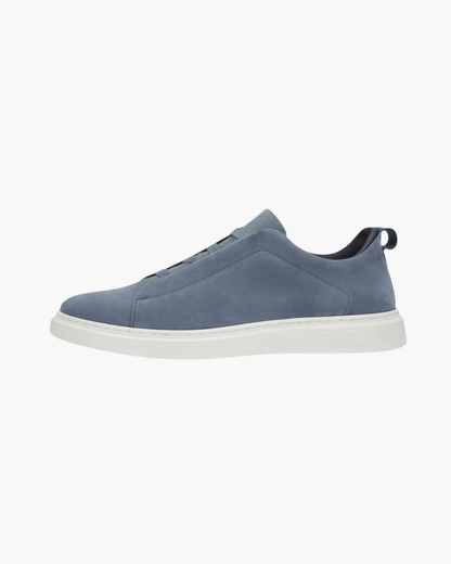 St. Moritz Slip-On Trainer – Light Blue
