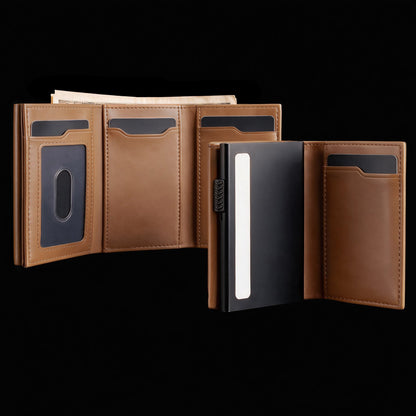 Smart Wallet - Cognac