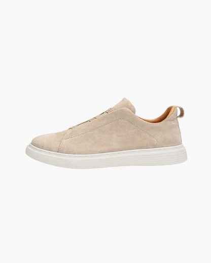 St. Moritz Slip-On Trainer – Sand