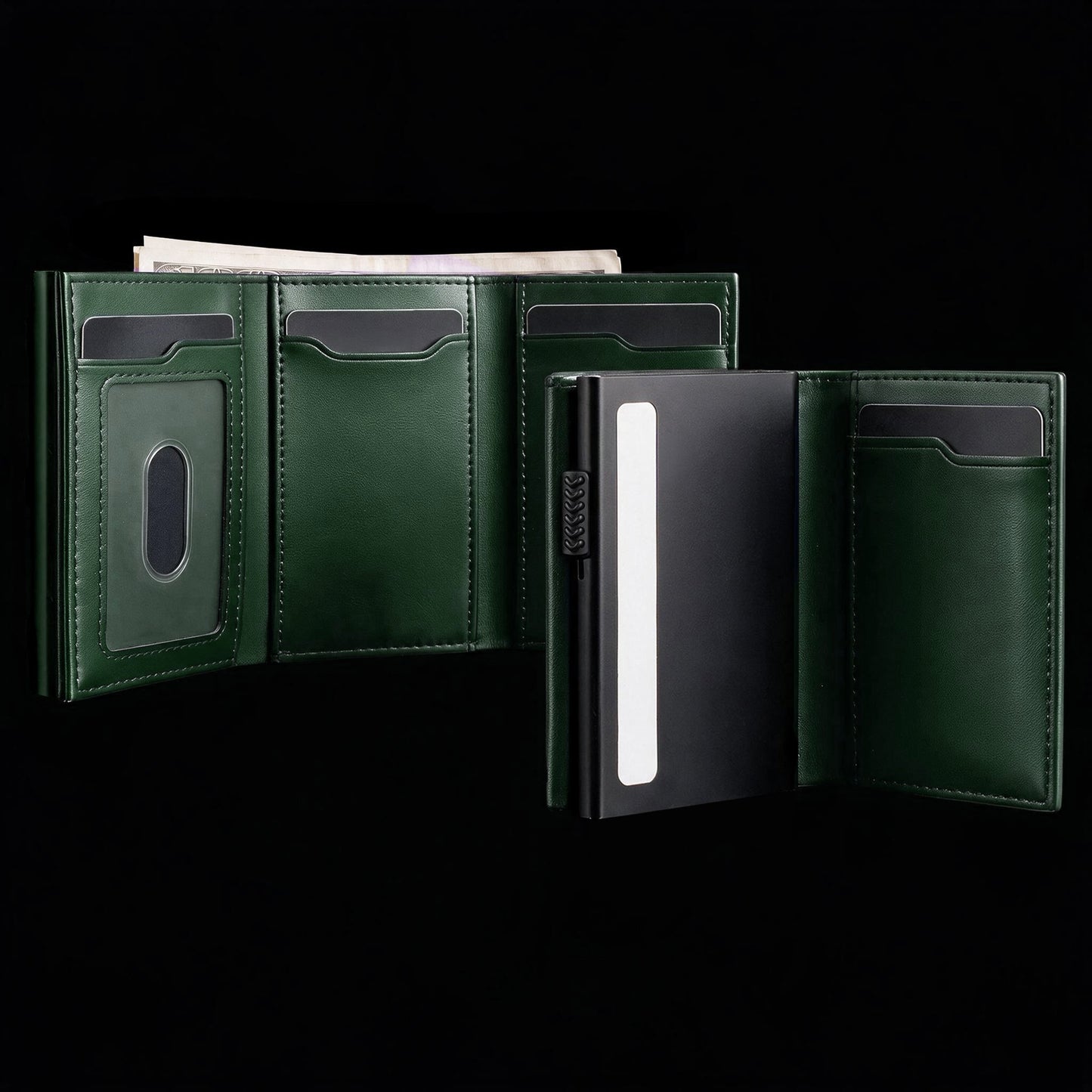 Smart Wallet - Green