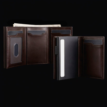 Smart Wallet - Brown