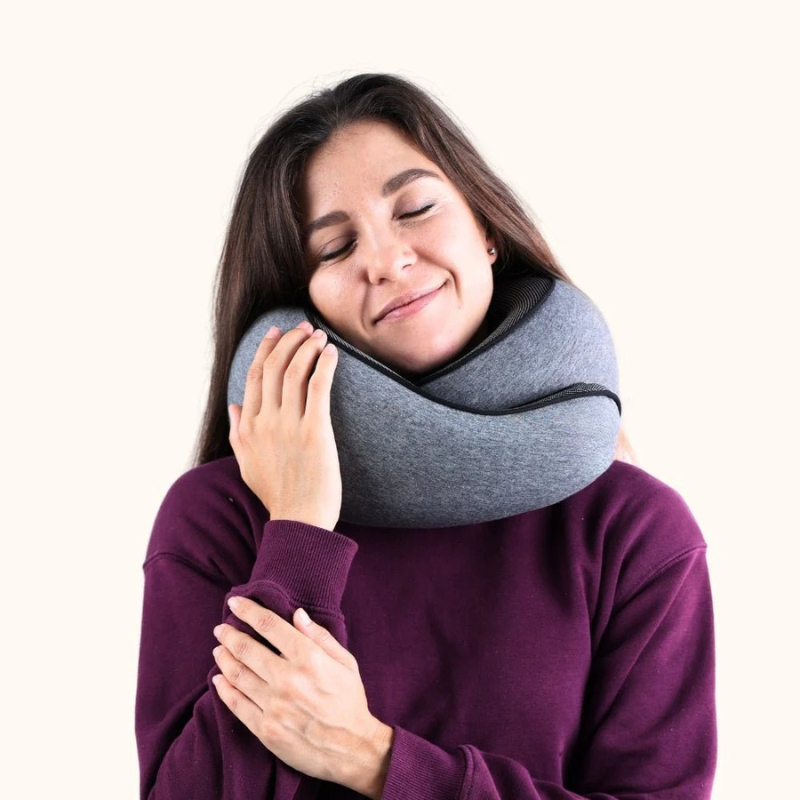 LuxTrav™ – Oreiller de Voyage à Mémoire de Forme