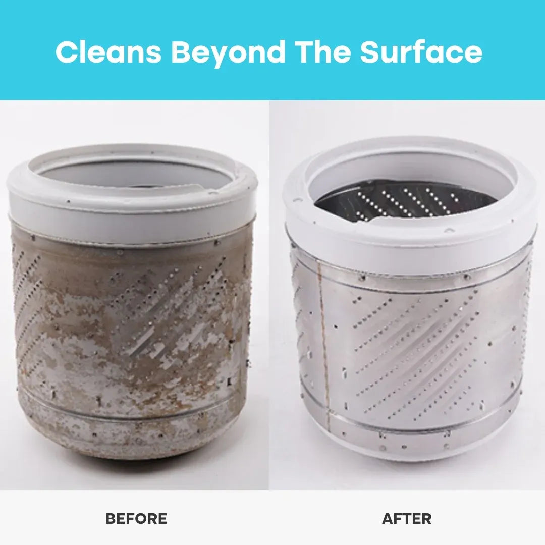 Give Your Washing Machine Years More Healthy Life With Our Cleaner