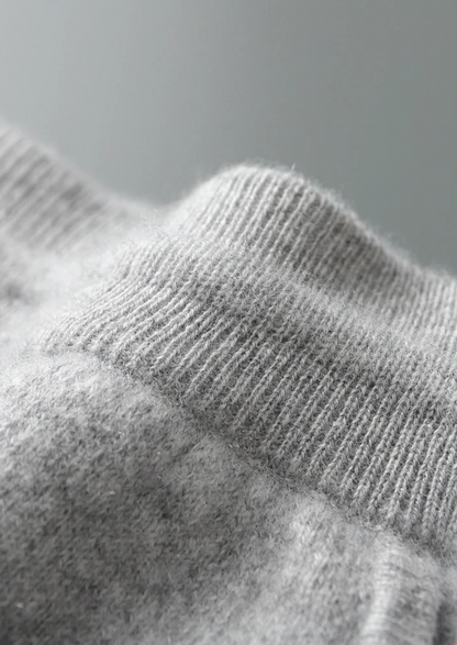 Premium Cashmere Light Gray Alain Leisure Set