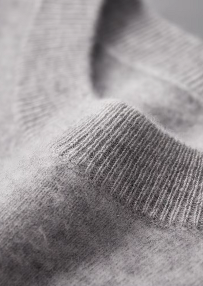 Premium Cashmere Light Gray Vienna Leisure Set