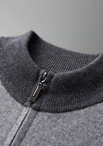 Premium Cashmere Dark Gray Torino Leisure Set