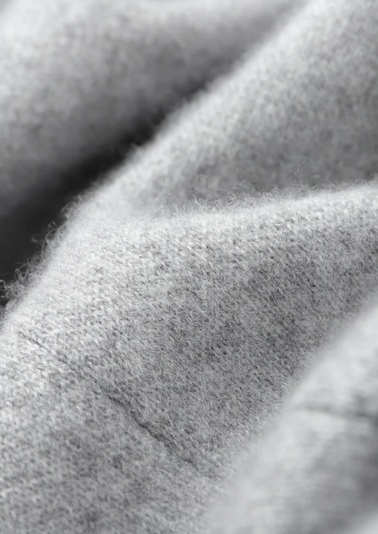 Premium Cashmere Light Gray Alain Leisure Set