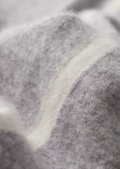 Premium Cashmere Light Gray Vienna Leisure Set