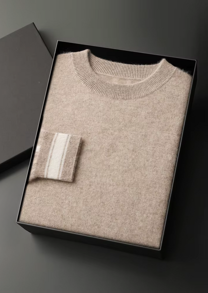 Premium Cashmere Sand Vienna Leisure Set