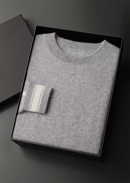 Premium Cashmere Light Gray Vienna Leisure Set