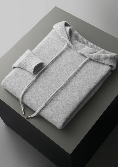 Premium Cashmere Light Gray Alain Leisure Set