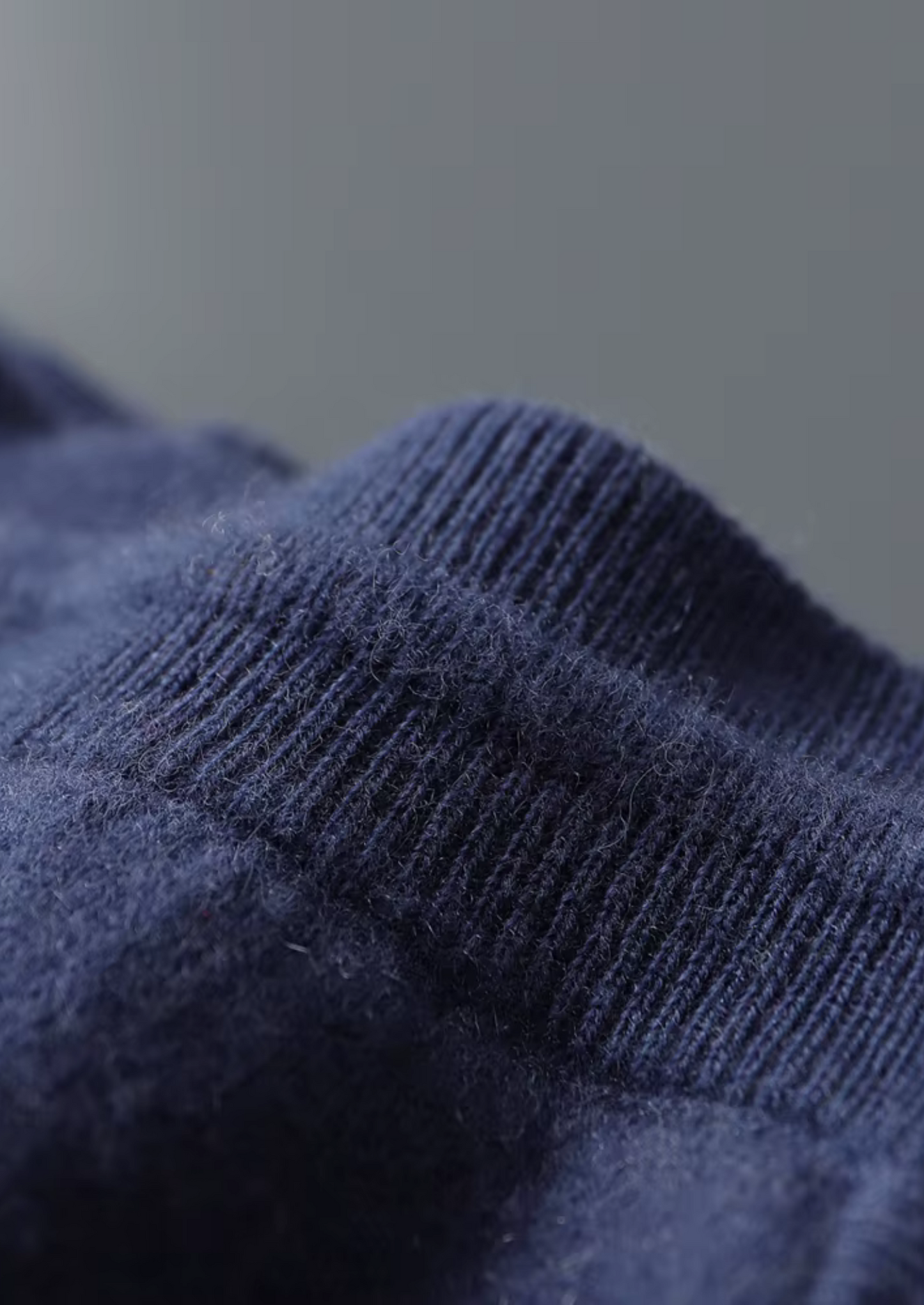 Premium Cashmere Navy Blue Milano Leisure Set
