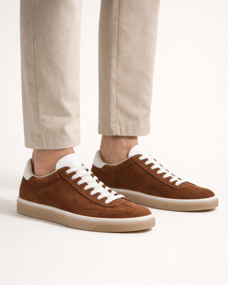St. Moritz Trainer – Light Brown