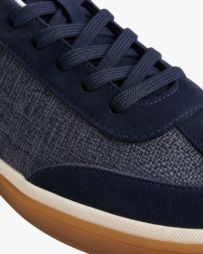 St. Moritz Trainer - Navy