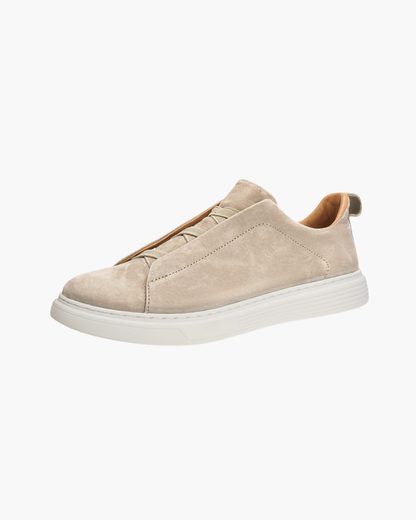 St. Moritz Slip-On Trainer – Sand
