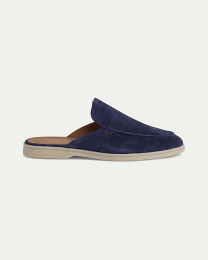 Suède Yacht Mule