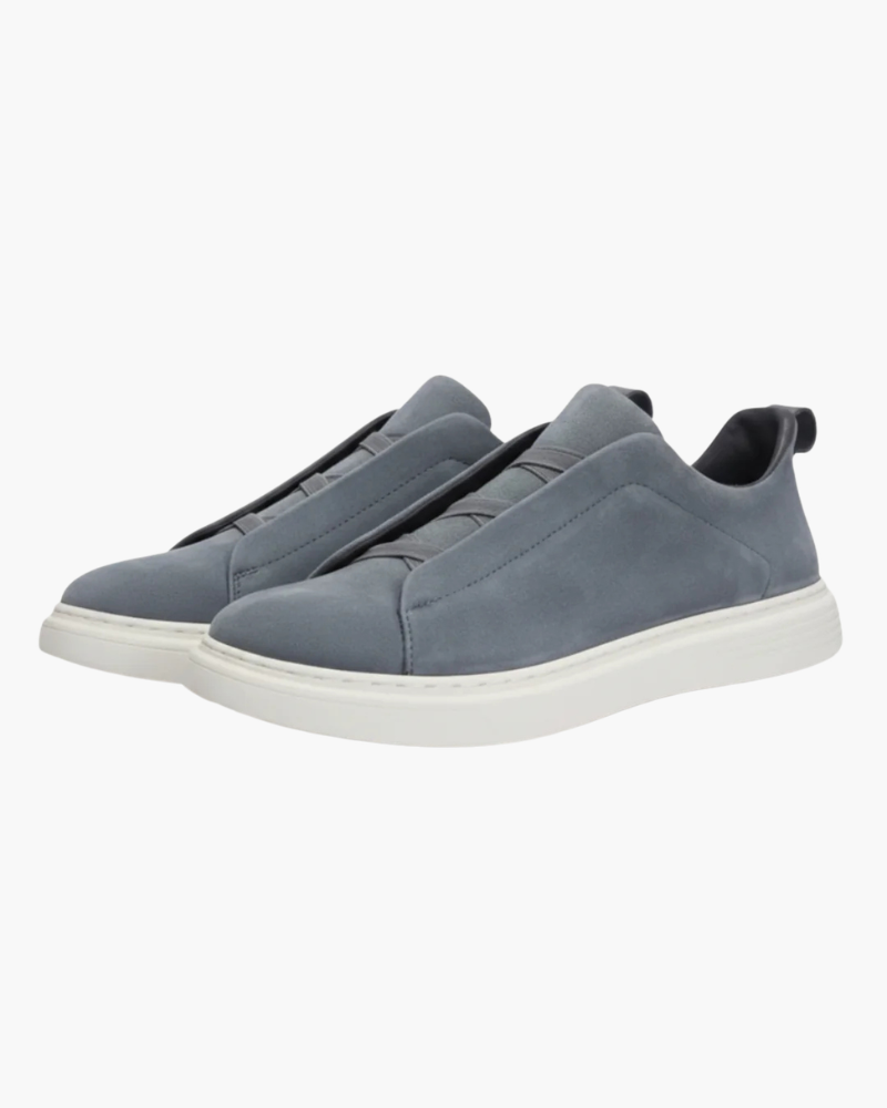 St. Moritz Slip-On Trainer – Light Blue