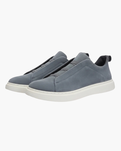 St. Moritz Slip-On Trainer – Light Blue