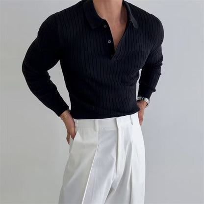 Berlin Old Money Polo - Black