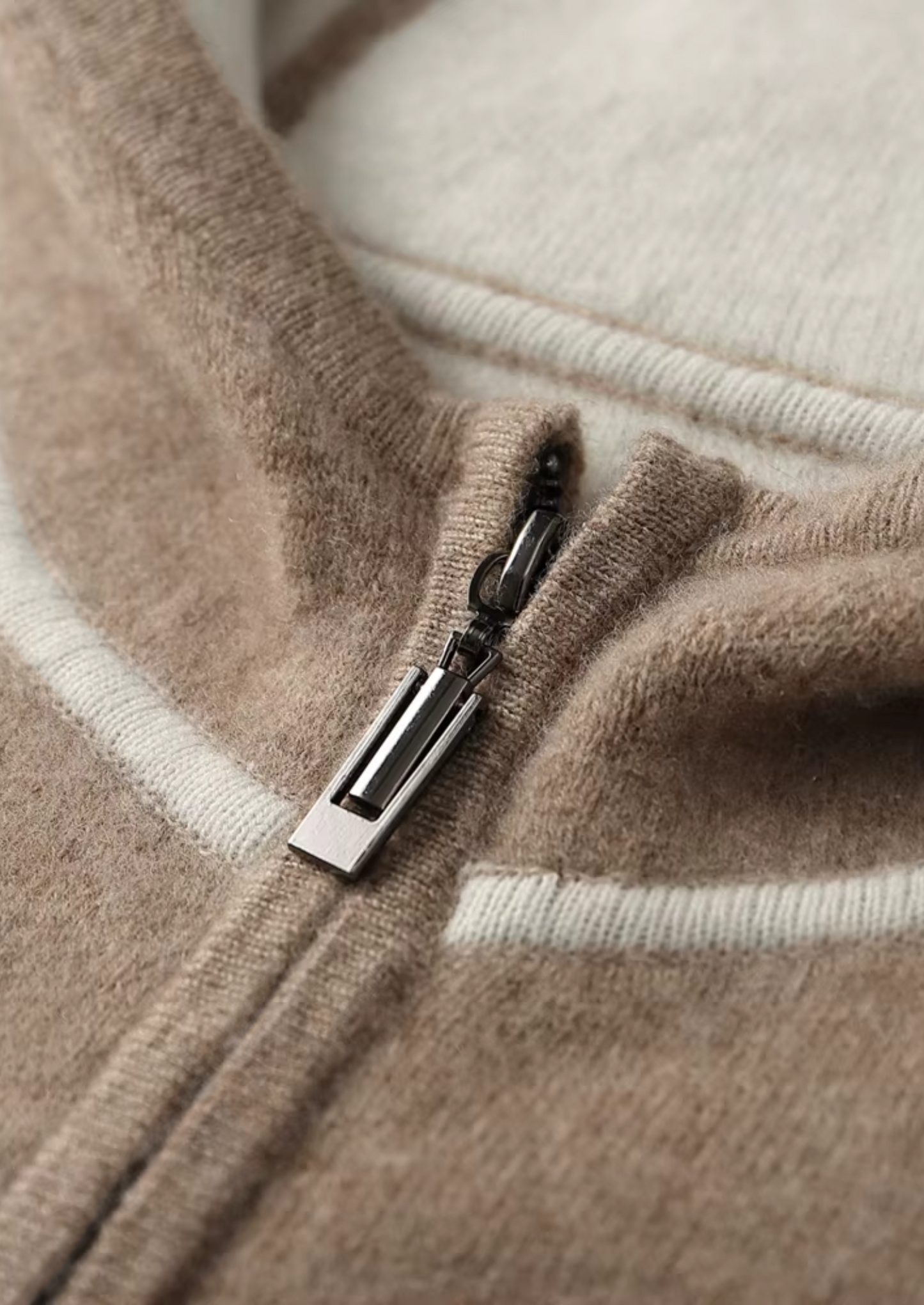 Premium Cashmere Beige Milano Leisure Set