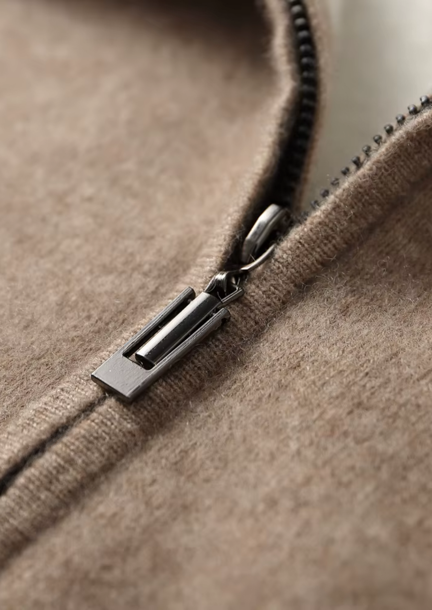 Premium Cashmere Beige Milano Leisure Set