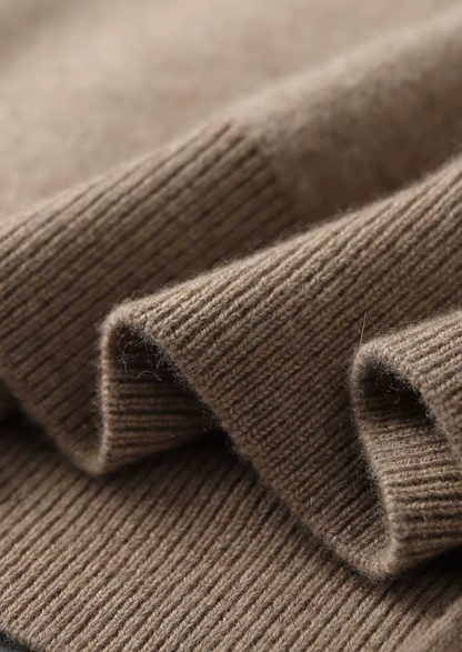 Premium Cashmere Beige Milano Leisure Set